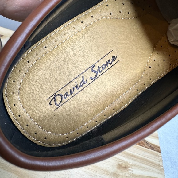 Men's Brown Loafers - Picture 12 of 15